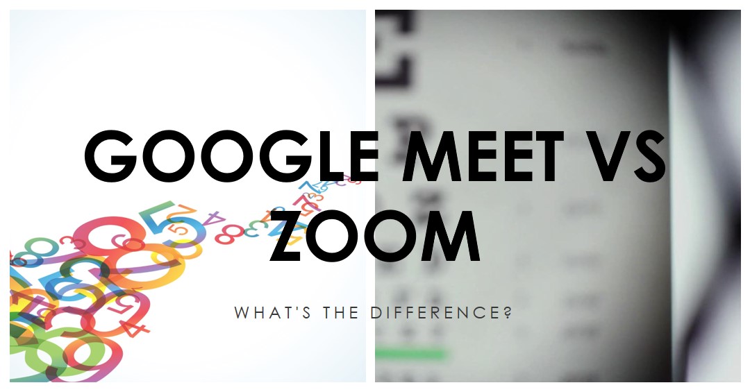 What are the differences between Google Meet and Zoom