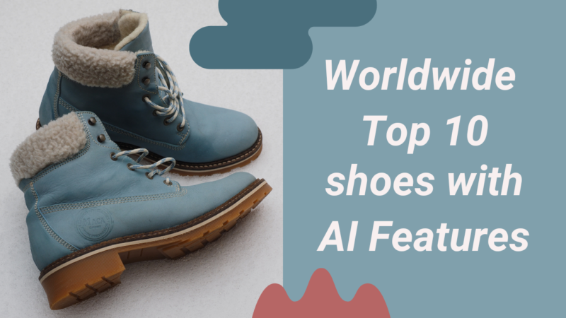 Top 10 shoes with AI features
