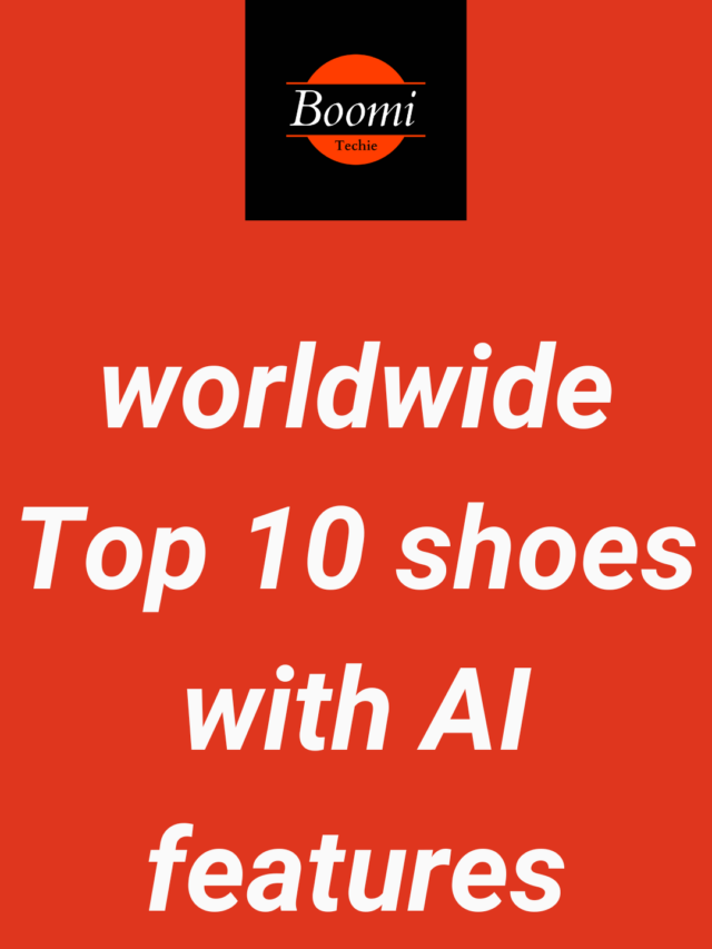 Top 10 shoes with AI Features