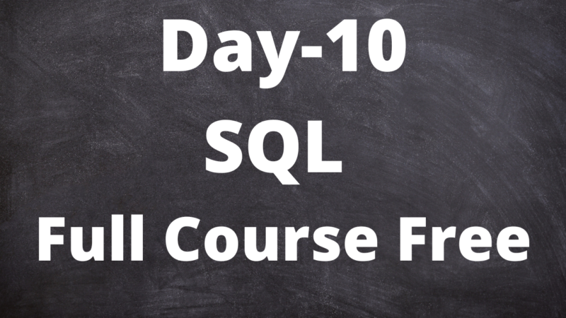 SQL: Inserting Data