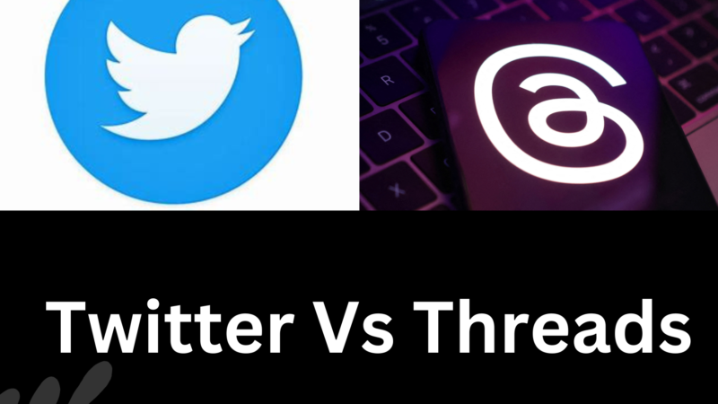 What is the major difference between Twitter and Threads?