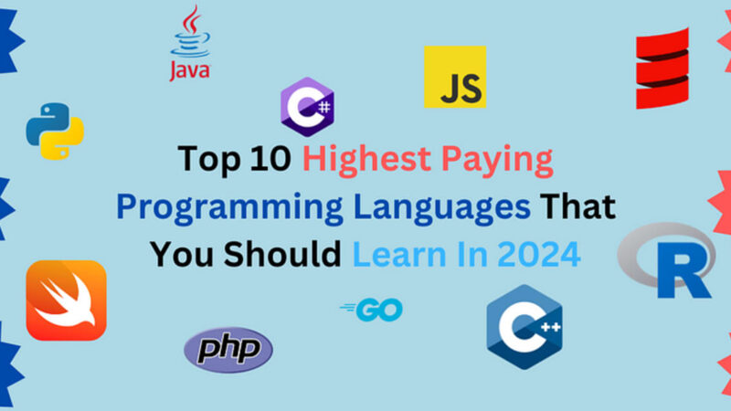 Top 10 Programming Languages to Learn