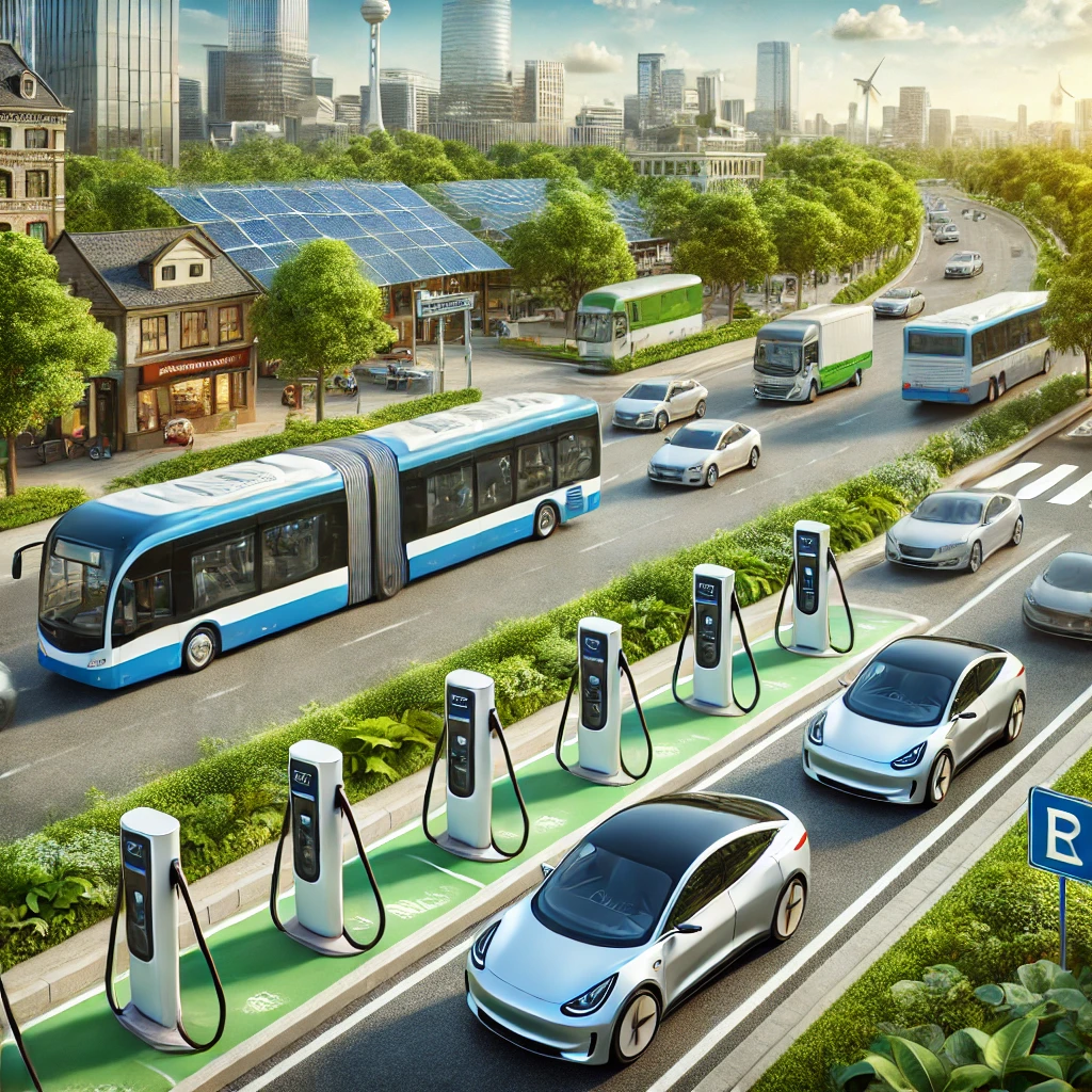 The Future of Electric Vehicles (EVs)